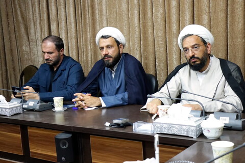 هم اندیشی مرکز رسانه و فضای مجازی حوزه با مجتمع آموزشی و پژوهشی تبلیغ حوزه های علمیه