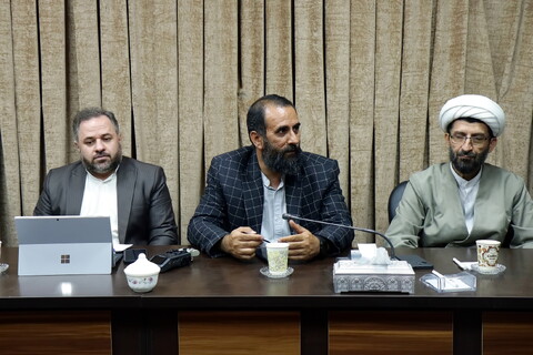 هم اندیشی مرکز رسانه و فضای مجازی حوزه با مجتمع آموزشی و پژوهشی تبلیغ حوزه های علمیه