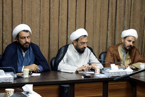 هم اندیشی مرکز رسانه و فضای مجازی حوزه با مجتمع آموزشی و پژوهشی تبلیغ حوزه های علمیه
