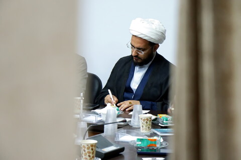 هم اندیشی مرکز رسانه و فضای مجازی حوزه با مجتمع آموزشی و پژوهشی تبلیغ حوزه های علمیه