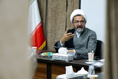 هم اندیشی مرکز رسانه و فضای مجازی حوزه با مجتمع آموزشی و پژوهشی تبلیغ حوزه های علمیه