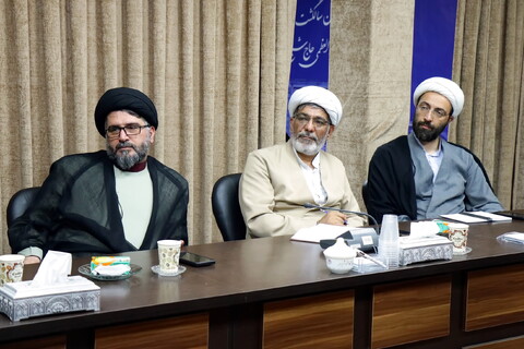 هم اندیشی مرکز رسانه و فضای مجازی حوزه با مجتمع آموزشی و پژوهشی تبلیغ حوزه های علمیه
