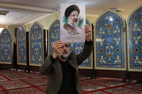 مراسم بزرگداشت شهدای خدمت در زاهدان