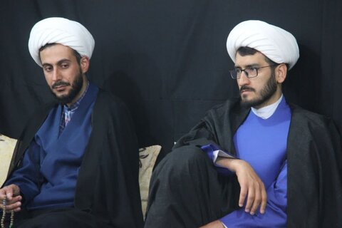 تصاویر/ مراسم هیئت هفتگی مدرسه علمیه امام صادق (ع) نقده