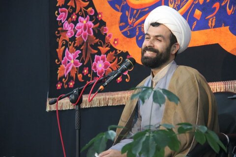 تصاویر/ مراسم هیئت هفتگی مدرسه علمیه امام صادق (ع) نقده