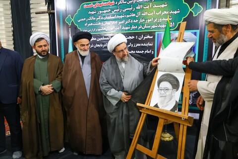 تصاویر | بزرگداشت سالگرد شهدای خدمت در بستان آباد