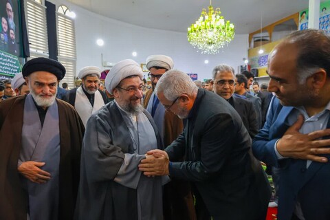 تصاویر | بزرگداشت سالگرد شهدای خدمت در بستان آباد