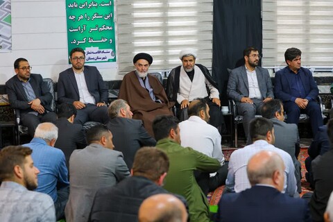 تصاویر | بزرگداشت سالگرد شهدای خدمت در بستان آباد