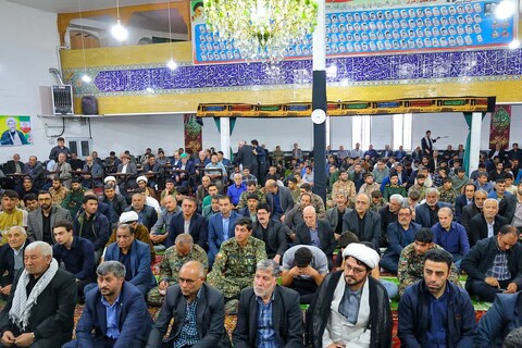 تصاویر | بزرگداشت سالگرد شهدای خدمت در بستان آباد