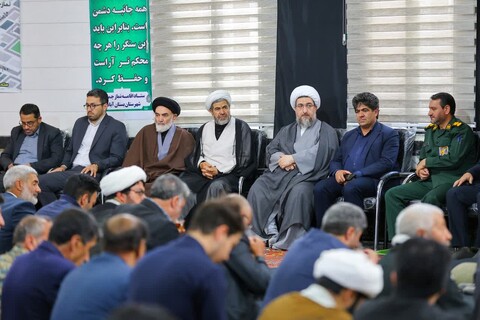 تصاویر | بزرگداشت سالگرد شهدای خدمت در بستان آباد