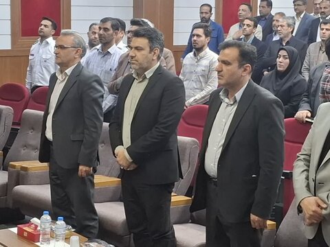 تصاویر/دومین جلسه شورای اداری شهرستان کاشان باحضورامام جمعه