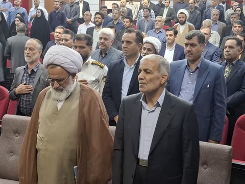 تصاویر/دومین جلسه شورای اداری شهرستان کاشان باحضورامام جمعه