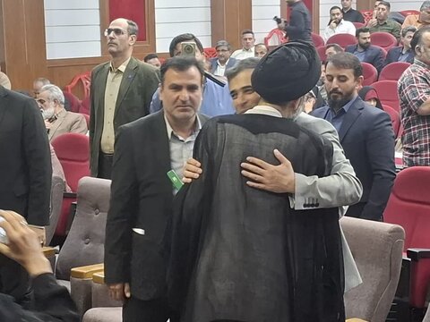 تصاویر/دومین جلسه شورای اداری شهرستان کاشان باحضورامام جمعه
