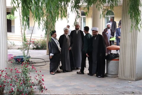 تصاویر/ «همایش خانواده مهدوی» ویژه والدین پایه چهارم مدرسه علمیه امام خامنه ای ارومیه