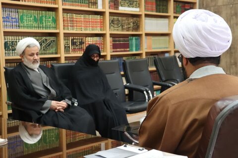 تصاویر/ «همایش خانواده مهدوی» ویژه والدین پایه چهارم مدرسه علمیه امام خامنه ای ارومیه