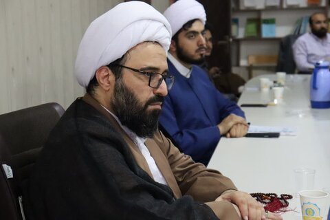 تصاویر/ کرسی علمی در مدرسه علمیه امام خمینی (ره) ارومیه