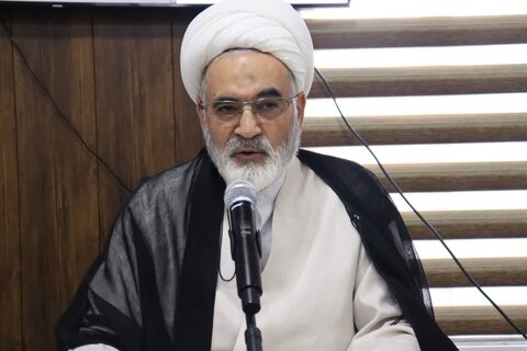 تصاویر/ کرسی علمی در مدرسه علمیه امام خمینی (ره) ارومیه