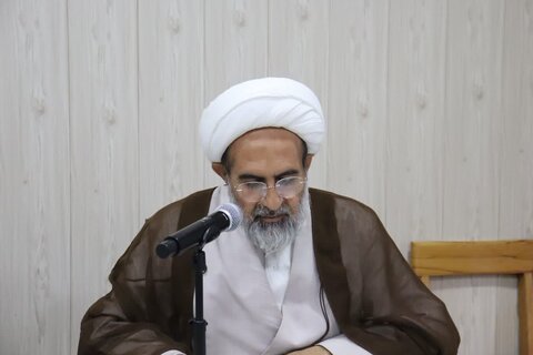 تصاویر/ کرسی علمی در مدرسه علمیه امام خمینی (ره) ارومیه