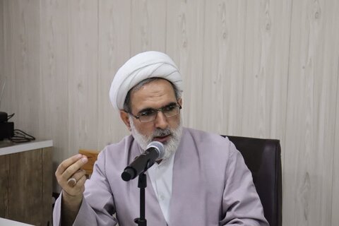 تصاویر/ کرسی علمی در مدرسه علمیه امام خمینی (ره) ارومیه