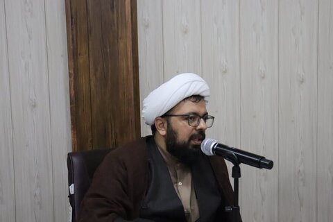 تصاویر/ کرسی علمی در مدرسه علمیه امام خمینی (ره) ارومیه