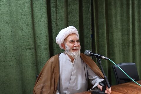 تصاویر/ جلسه شورای روحانیت ارومیه با طلاب شاغل در آموزش و پروش