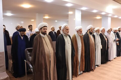 تصاویر/ جلسه شورای روحانیت ارومیه با طلاب شاغل در آموزش و پروش