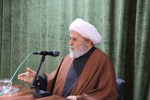 تصاویر/ جلسه شورای روحانیت ارومیه با طلاب شاغل در آموزش و پروش