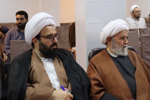تصاویر/ جلسه شورای روحانیت ارومیه با طلاب شاغل در آموزش و پروش