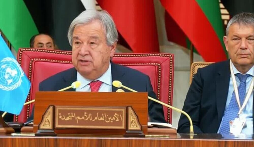 António Guterres akosoa vikali kuhusiana na kutojali kwa jamii ya kimataifa dhidi ya mateso yasiyo na kikomo wanayo yapitia watu wa Ghaza