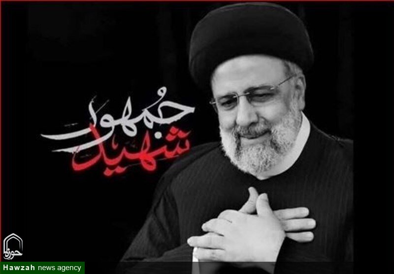 شهید رئیسی الگویی بی‌بدیل برای طلاب و مسئولان است