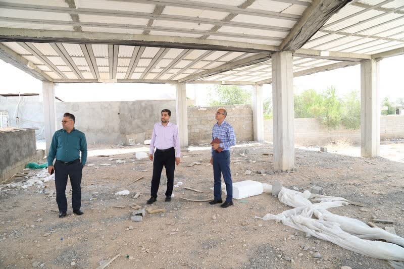 پایان انتظار در تنها شهر فاقد کتابخانه شهرستان دشتستان+ عکس