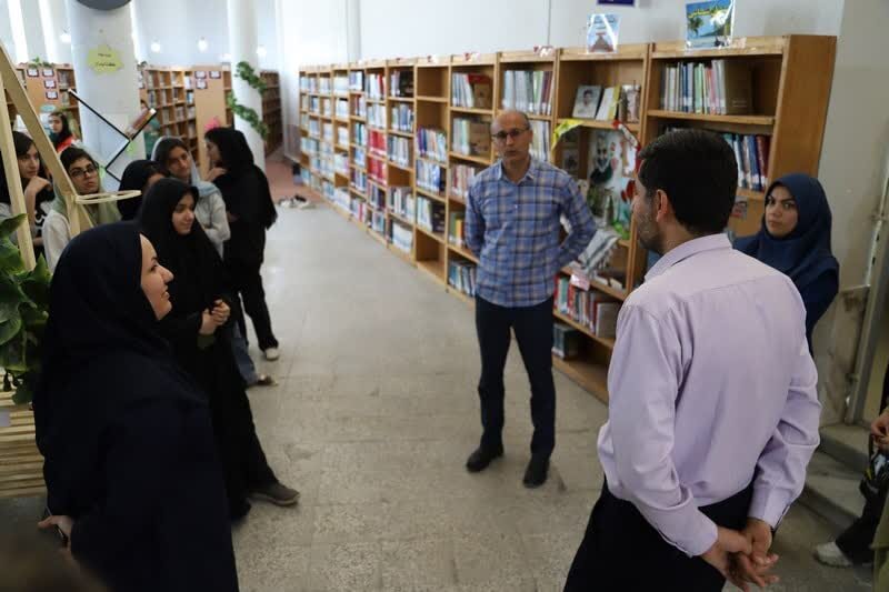 پایان انتظار در تنها شهر فاقد کتابخانه شهرستان دشتستان+ عکس