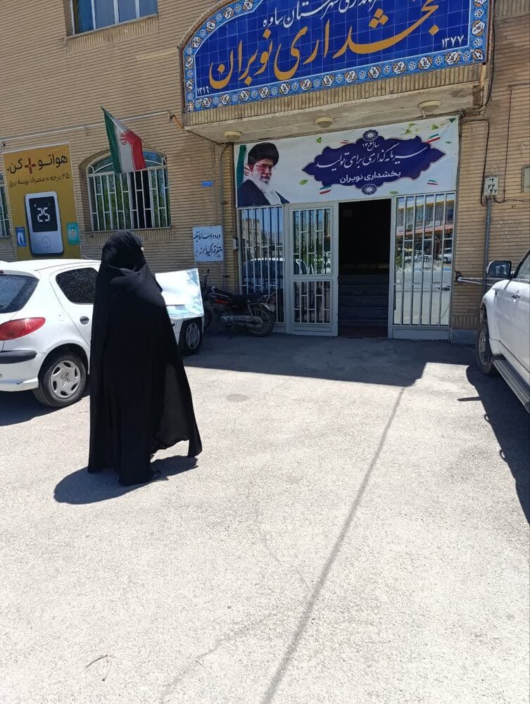 اقدام مدیر مدرسه علمیه غرق‌آباد در معرفی ظرفیت‌های حوزه علمیه خواهران+عکس