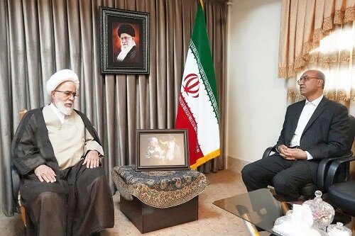 استاندار کرمانشاه با نماینده ولی ‌فقیه در استان دیدار کرد