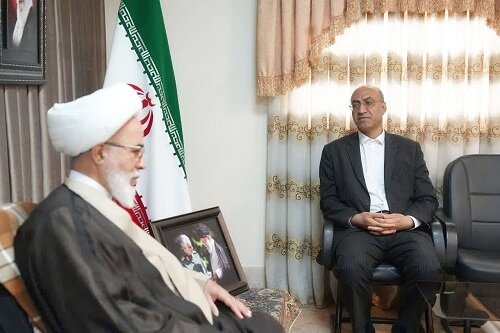 استاندار کرمانشاه با نماینده ولی ‌فقیه در استان دیدار کرد
