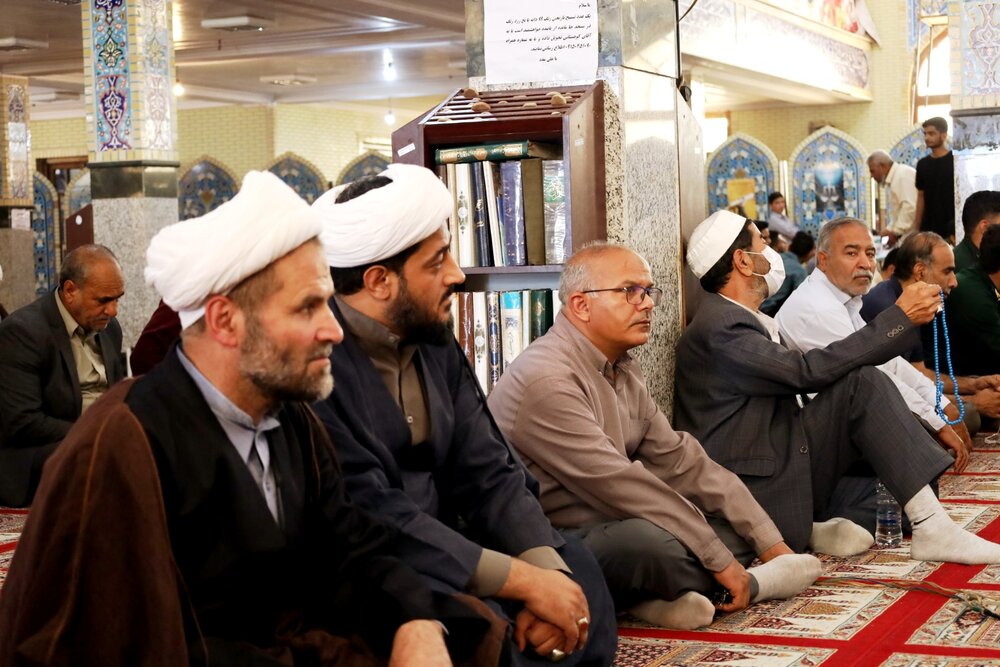 مراسم شهید رییسی در زاهدان