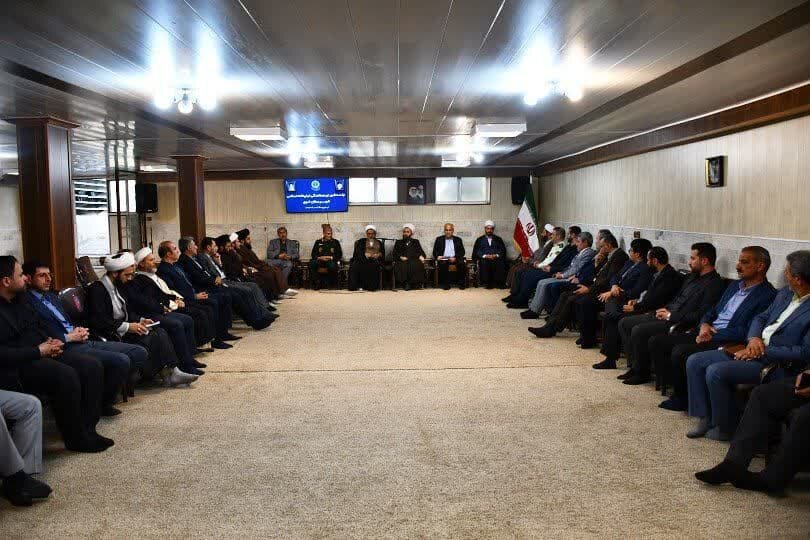 تصاویر/ جلسه شورای هماهنگی تبلیغات اسلامی شهرستان خوی