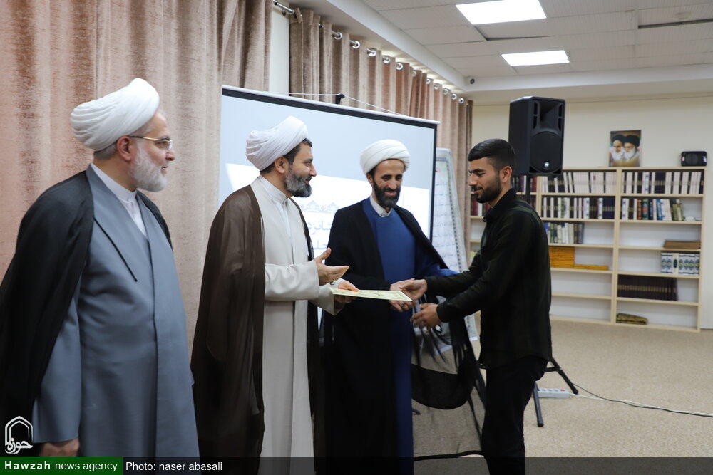 تصاویر / تجلیل از برگزیدگان شانزدهمین دوره جشنواره علامه حلی(ره) در سنندج