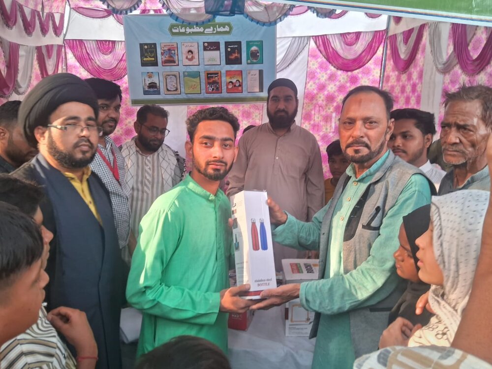 درگاہ باب الحوائج ہندوستان میں شرعی سوال وجواب کے عنوان سے علمی مسابقہ منعقد