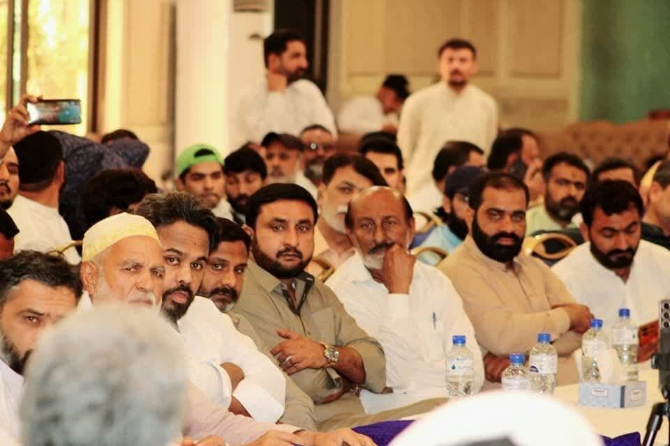 ڈاکٹر شبیر حسن میثمی کی مشاورتی اجلاس برائے سالار حضرات میں خصوصی شرکت / زائرین کے امور پر گفتگو