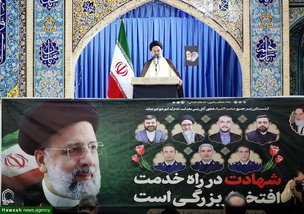 شهید رئیسی شخصیتی وارسته و در عین حال با صلابت بود