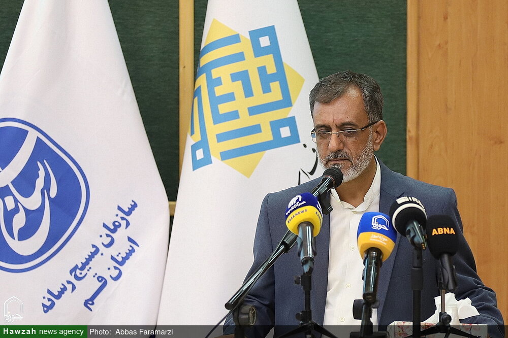 گزارشی از ایستگاه پایانی دهمین جشنواره رسانهای ابوذر استان قم / جشنواره بدون توقف + اسامی برگزیدگان