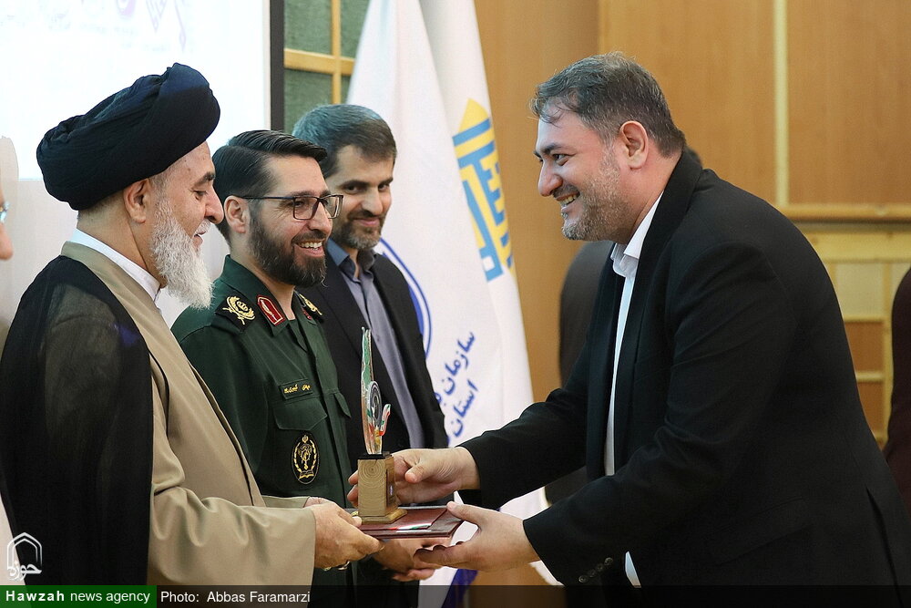 گزارشی از ایستگاه پایانی دهمین جشنواره رسانهای ابوذر استان قم / جشنواره بدون توقف + اسامی برگزیدگان