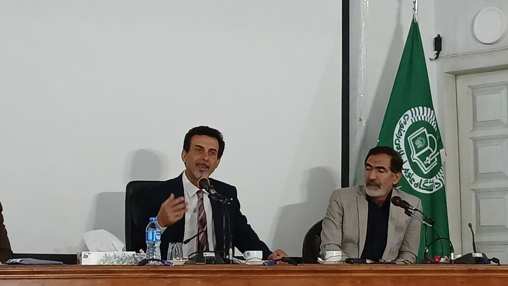 استاد محمدسالم دانشگاه مستنصریه عراق