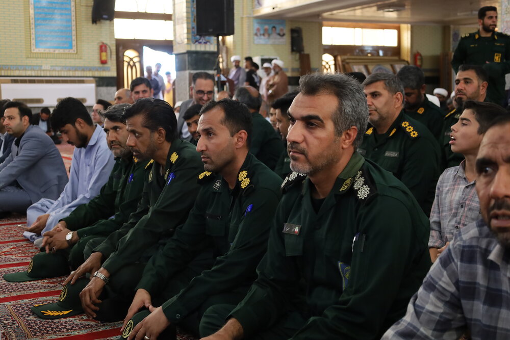 تصاویر/ مراسم بزرگداشت شهدای خدمت در زاهدان