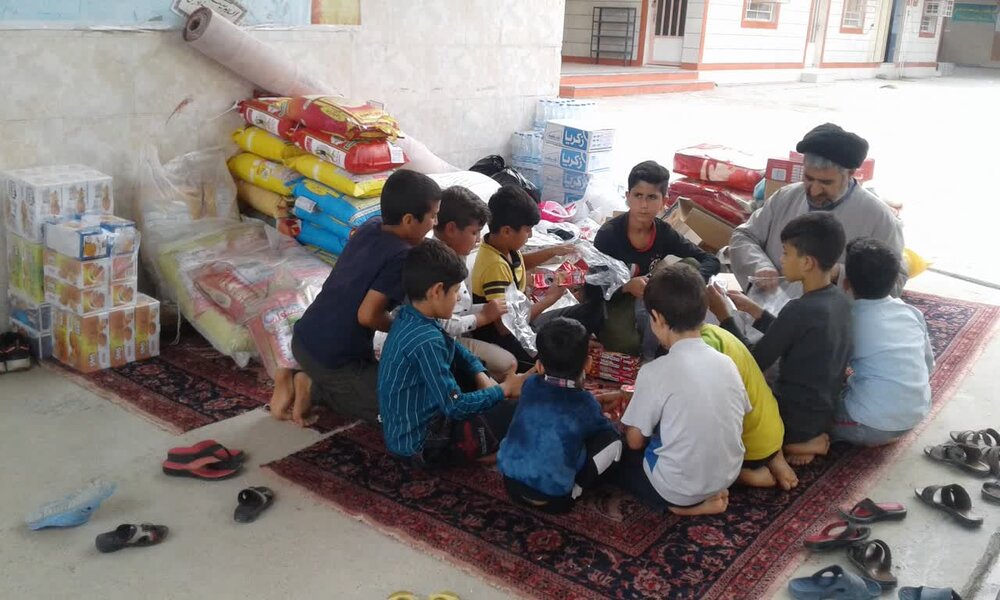 تبدیل روستا به شهر با ۳مسجد و ۶حسینیه به همت امام محله و مردم