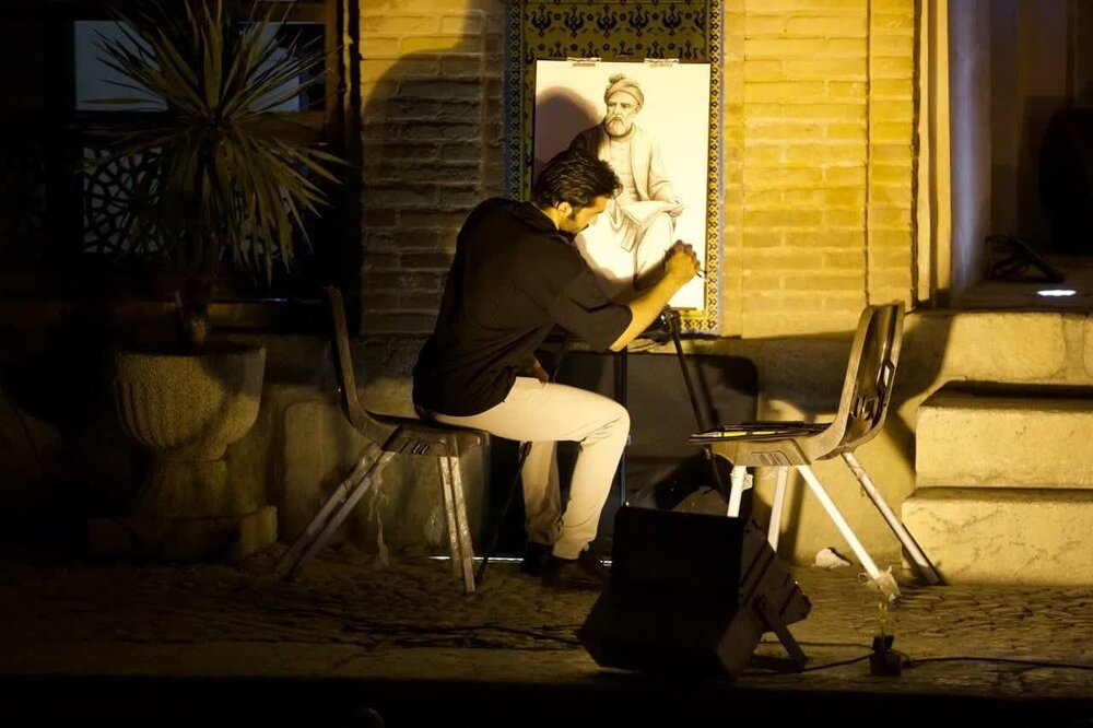 بزرگداشت حکیمان ادب پارسی در شهر گل و گلاب کاشان برگزار شد+ عکس