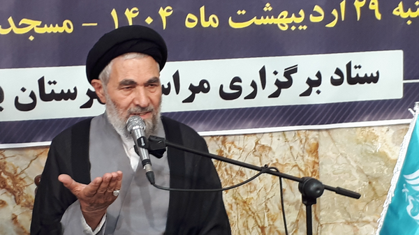 شهید رئیسی یک‌ عالم بااخلاق بود