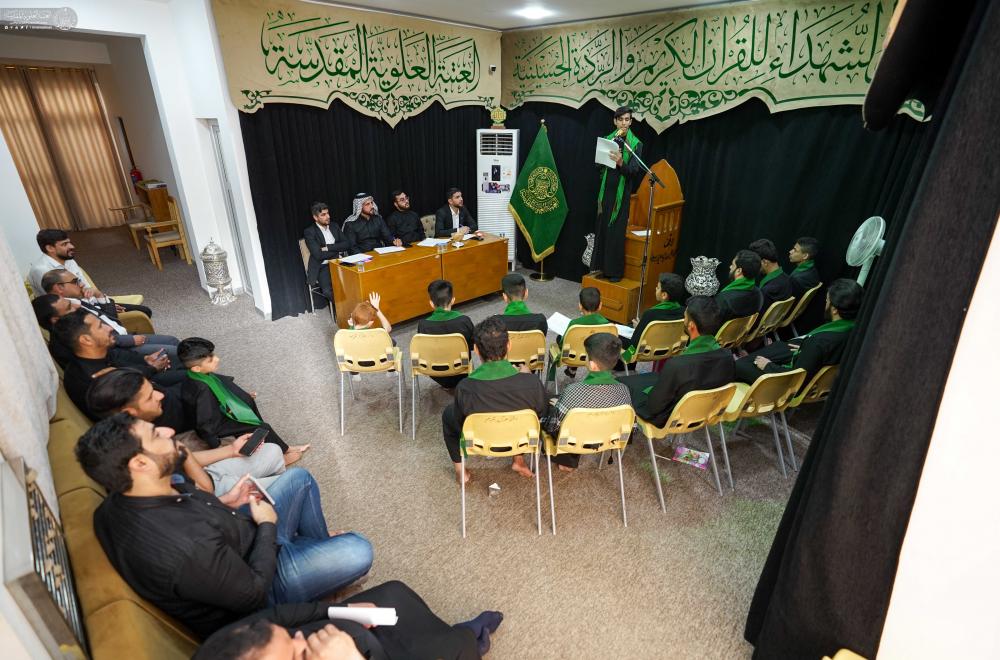 خدمةً لشباب المنبر الحسيني .. العتبة العلوية تختتم دورة تخصّصية في (الأطوار المنبرية والردّة الحسينية)
