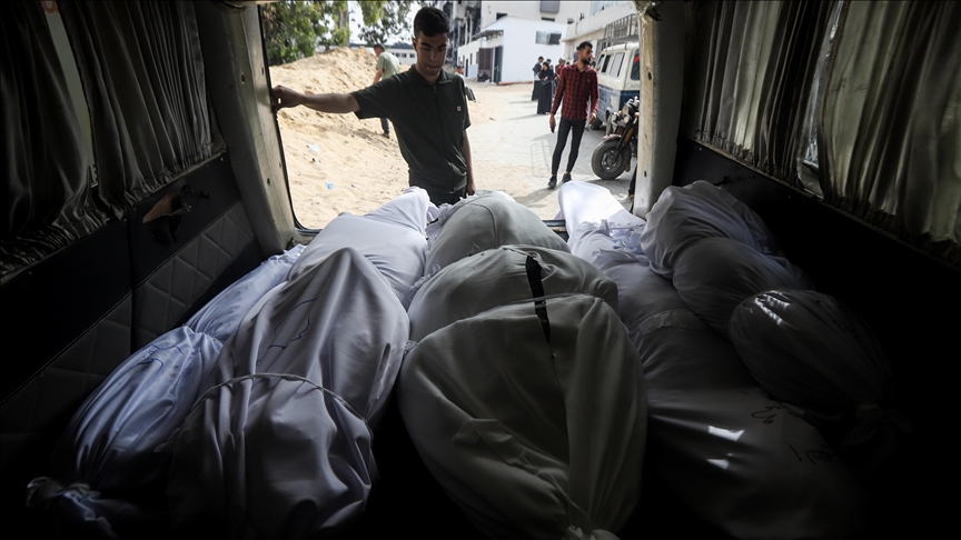 En une journée, 94 Palestiniens ont été tués dans des frappes israéliennes sur des zones civiles à Gaza